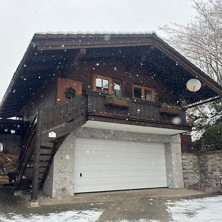 Apartament Erika'S Haeuschen Kitzbühel Zewnętrze zdjęcie